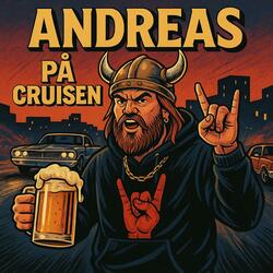 Andreas på cruisen