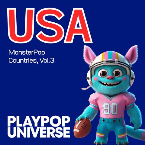 PlayPop Universe: Funlish – MonsterPop: Countries, Vol.03 – USA