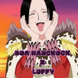 Boa Hancock x Luffy