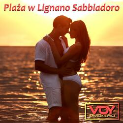 Plaża w Lignano Sabbiadoro (S. Mrozowski)