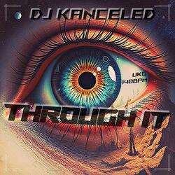 Through it