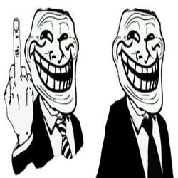 BIG MIDDLE FINGER FUCK YOU