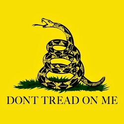 DONT TREAD ON ME
