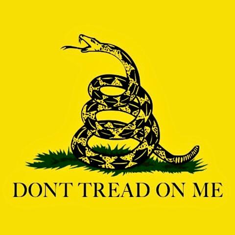 DONT TREAD ON ME