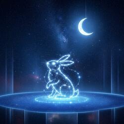 Rabbit Moon