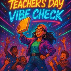 Teacher's Day Vibe Check