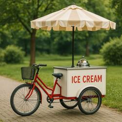 Hello Ice Cream Bike Song