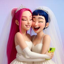 Zoey X Mira Song (KPop Demon Hunters)