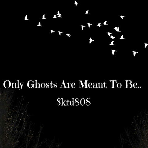 Only ghosts are meant to be.