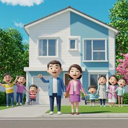 집 구입 축하드립니다.