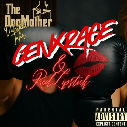 GENX RAGE & RED LIPSTICK