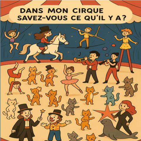 Dans mon cirque il y a :