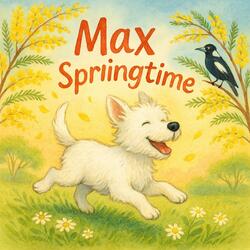 Max in Springtime (Me & AI)