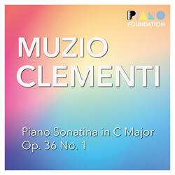 Piano Sonatina in C Major, Op. 36 No. 1: II. Andante