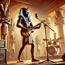 Pharaoh's Groove (Me & AI)