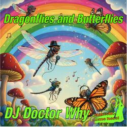 Dragonflies and Butterflies (Love & Peace)