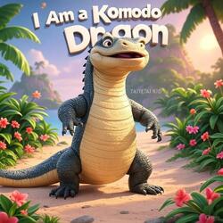 I Am a Komodo Dragon