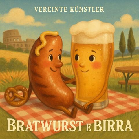Bratwurst e Birra