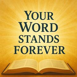 Your word stands