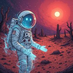 Ghost of Mars (feat. Letters From Mars)