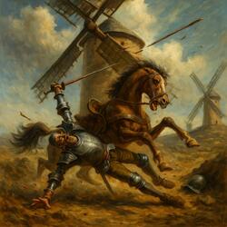 No eran molinos de viento