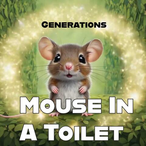 Mouse In A Toilet