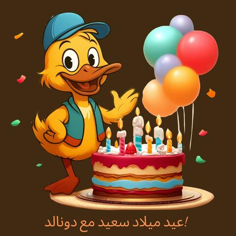 عيد ميلاد سعيد مع دونالد!