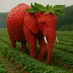 Strawberry Elephant