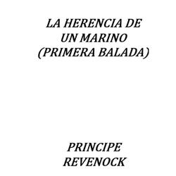 La herencia de un marino (Primera Balada)