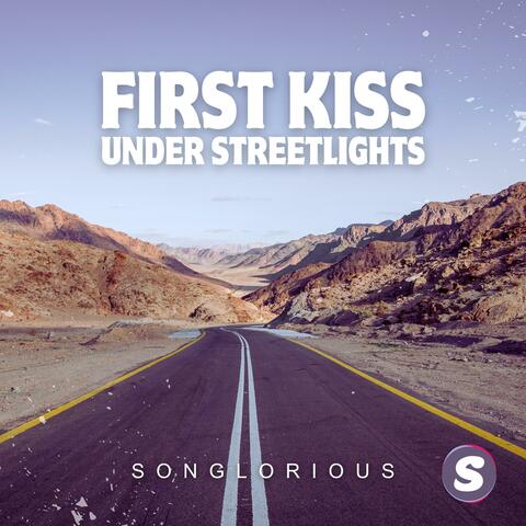 First Kiss Under Streetlights