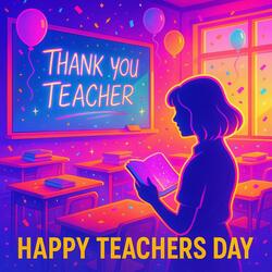 Thank You Teacher, Happy Teachers Day
