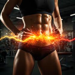 Audio Subliminal Six Pack Cintura Extrema