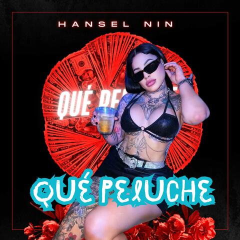 Muchacha qué peluche