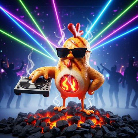 ไก่ย่าง (สไตล์หมูเด้ง)