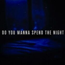 do you wanna spend the night