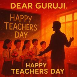 Happy Teachers Day Dear Guruji