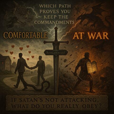 If you're not at war