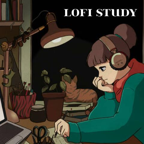 1 Hour Study Lofi Deep Focus Music | Study Music Lofi 1 Hour Late Night