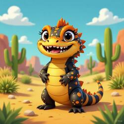 The Gila Monster Groove