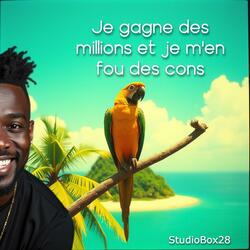 Je gagne des millions et je m'en fou des cons