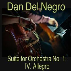 Suite for Orchestra One 4: Allegro