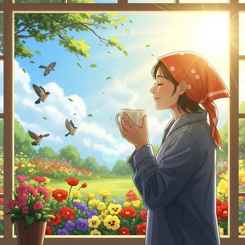 ใจเบิกบาน (Jai bə̀ək baan)