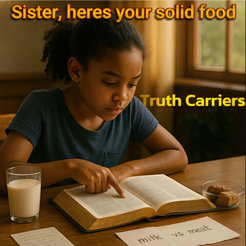 Sister, heres solid food
