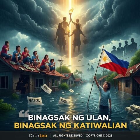 BINAGSAK NG ULAN, BINAGSAK NG KATIWALIAN (feat. Erick Perez)