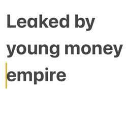 SPEED DEMON (LEAKED BY YOUNGMONEYEMPIRE)