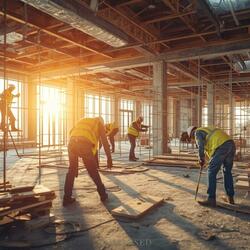 Real Estate Construction Work