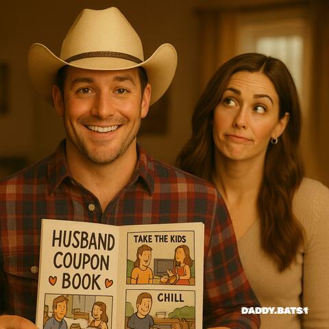HUSBAND COUPON BOOK