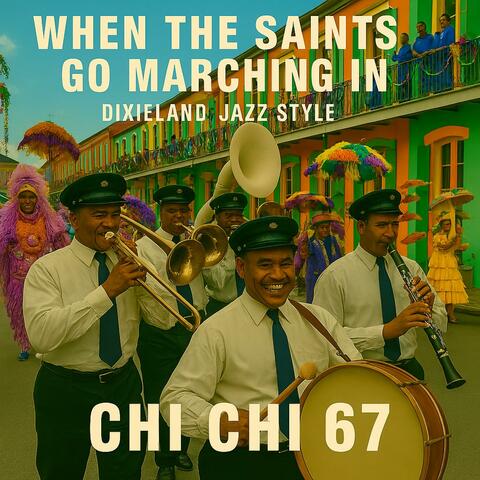 When The Saints Go Marching In (New Orleans Dixieland Jazz Style)