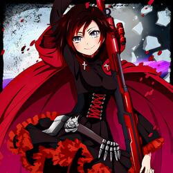 CRESCENT ROSE (RWBY)