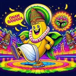 Onam Banana | Happy Onam 2025